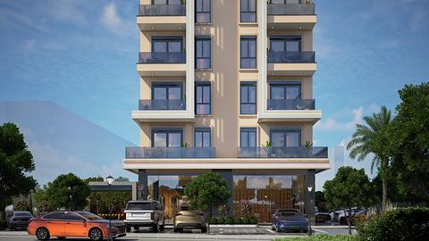 آپارتمان برای فروش در آلانیا محمودلار | ALN-112