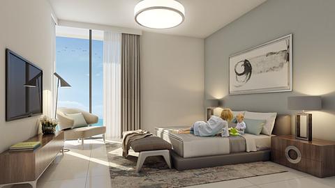 Elegant sea view apartment project in Al Hamriyah, Sharjah