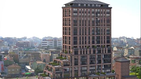 Atasehir Apartments: For Sale, 1-5 Bedrooms, Residence Permit
