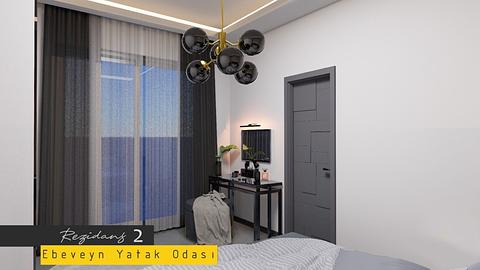 آپارتمان های شیک و خوش نقشه در موقعیت بینظیر آکسو، آنتالیا