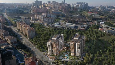 Buy 1–4 Bedroom Apartments in Gaziosmanpasa Mevlana, Istanbul – Citizenship
