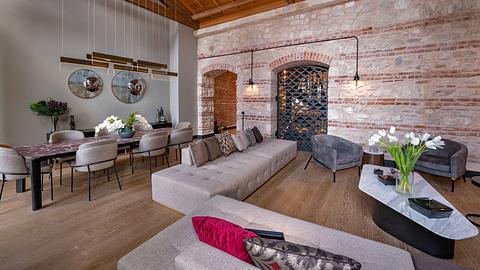 For Sale: Istanbul Apartment with Gym, Pool, and Sea View - 4, 5 Bedroom Options