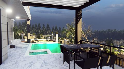 Sea View Villa i Bektas, Alanya med 2-3 soveværelser til salg