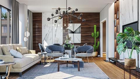 Invester i Istanbul: Leiligheter med treningsstudio, sikkerhet og statsborgerskap i Umraniye til salgs