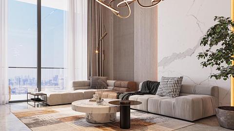 زیستن لوکس در Samana Sky Views | ملک برای فروش در دبی