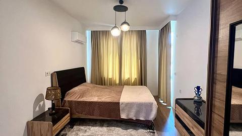 Møbleret 2+1 Lejlighed til Salg i Kestel Alanya