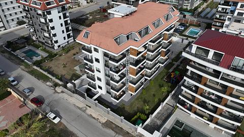 Alanya Kestel Leiligheter - 1 & 3 Soverom Alternativer Nær Havet til Salgs