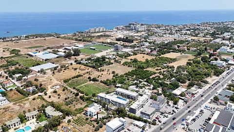 آپارتمان مدرن ۲ خوابه در السانجاک، گیرنه