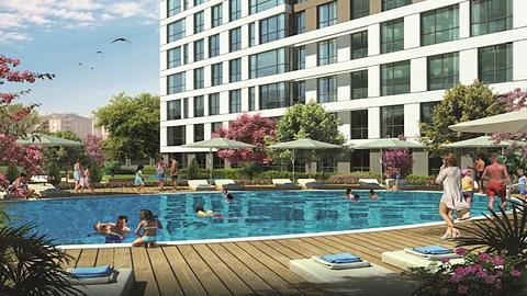 Til salg: 3-6 værelses lejlighed med statsborgerskab i Maltepe, Istanbul