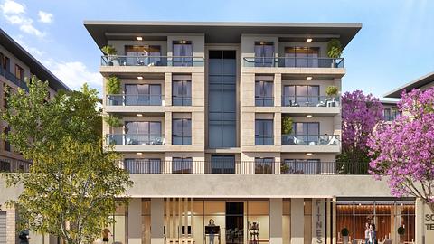 Buy a 1, 2, or 3 Bedroom Apartment with Citizenship in Basaksehir, Istanbul