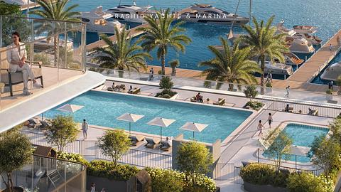 For Sale: Luxurious 2-Bedroom Residence in Rashid Yachts Marina, Dubai