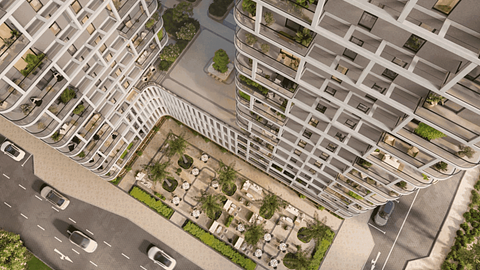 املاک لوکس برای فروش در دبی – Cello Residences توسط Taraf در JVC