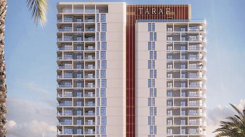 املاک لوکس برای فروش در دبی – Cello Residences توسط Taraf در JVC