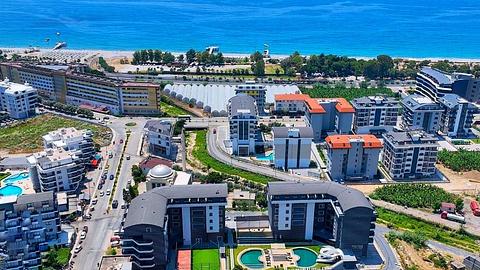 Indflytningsklar lejlighed i Alanya - Kargıcak med højt Airbnb-potentiale