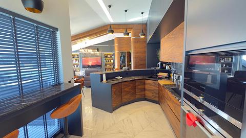 Seafront Luxury 3+1 Duplex for Sale in Kargicak Alanya
