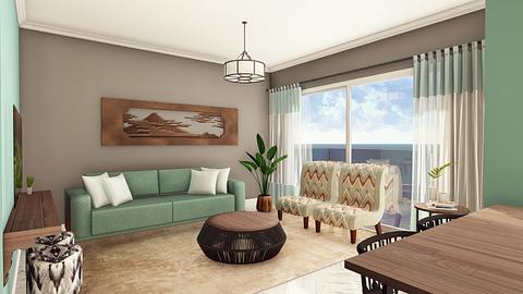 Long Beach bölgesinde lüks konut kompleksi, Kıbrıs