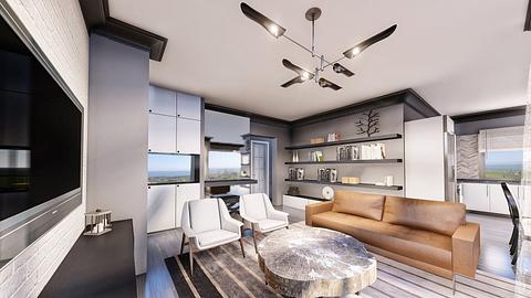 Long Beach, Kıbrıs Adası'nda bulunan modern ikiz kule