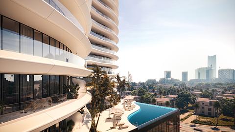 املاک لوکس برای فروش در دبی – Trussardi Residences توسط Mira Developments