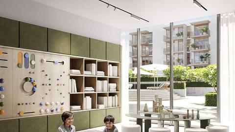 ملکی شیک برای فروش در دبی – Ir1dian Park از Object 1