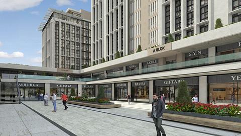 Bycentrum Lejligheder i Beylikduzu, Istanbul til salg - Statsborgerskab klar