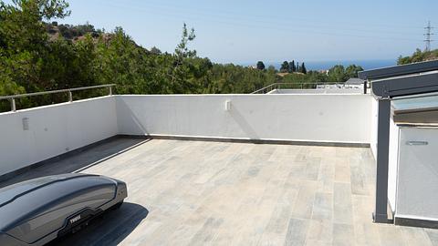 Girne Bellapais'te Modern 3 Yatak Odalı Daire