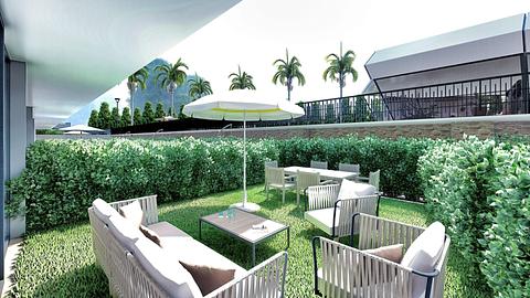 آپارتمان های ممتاز با چشم انداز خیره کننده در آکسو، آنتالیا