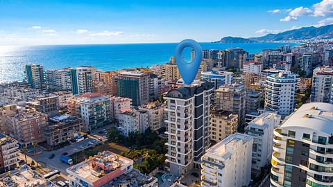 Alanya Statsborgerskapspakke: 3+1 Penthouse, 1+1 og Studio