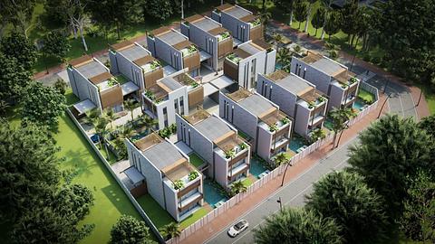 Luksuriøs villa i lavdensitet Dosemealti Mahallesi, Antalya