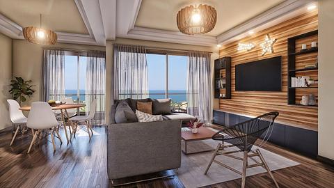 Long Beach, Kıbrıs Adası'nda bulunan modern ikiz kule