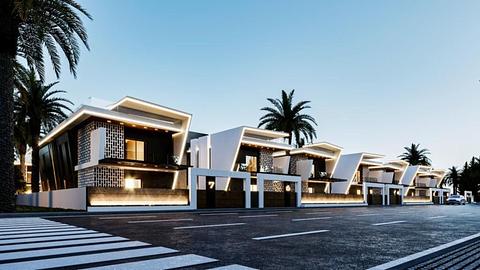Fantastiske villaer i et fredeligt område i Dosemealti, Antalya