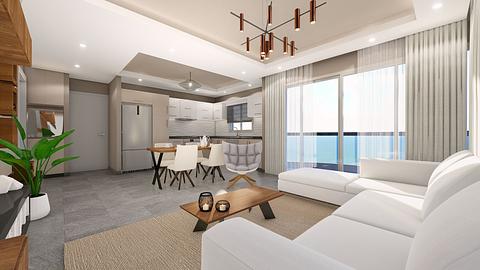 Stunning two-bedroom apartments for sale near Salamis Antique City