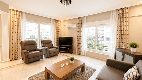 Квартира 2+1 на продаж у Махмутларі Аланія - Pearl Sitesi