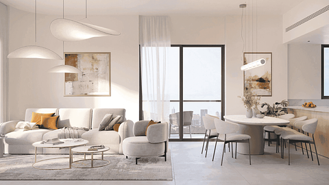 املاک لوکس برای فروش در دبی – Cello Residences توسط Taraf در JVC