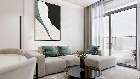 اكتشف الحياة الفاخرة: شقق للبيع في Cubix Residences من QUBE Development, JVC دبي