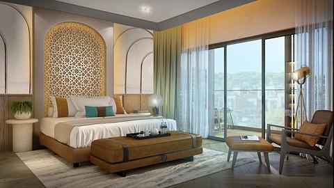خانه های شهری مجلل در Tranquil Golf Living در دبی