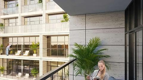 اكتشف الحياة الفاخرة: شقق للبيع في Cubix Residences من QUBE Development, JVC دبي