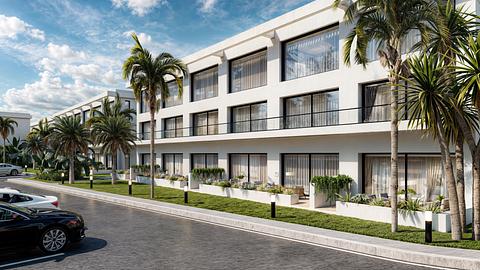 Na prodaju: Apartmani u Bogazu, Iskele - 0, 1, 2 sobe