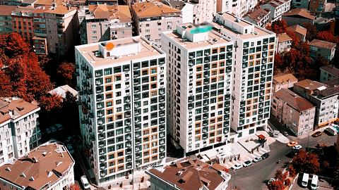 Investeringsmulighed: Lejligheder i Kagithane, Istanbul med statsborgerskab