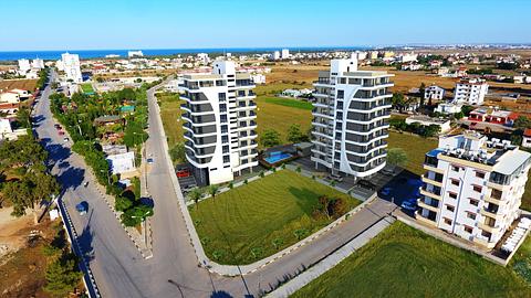 Stunning two-bedroom apartments for sale near Salamis Antique City