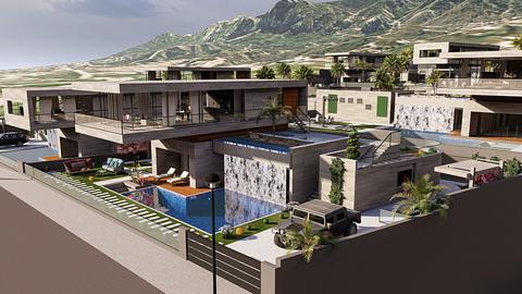 Til salg: 3-værelses villa i Kyrenia, Nordcyprus