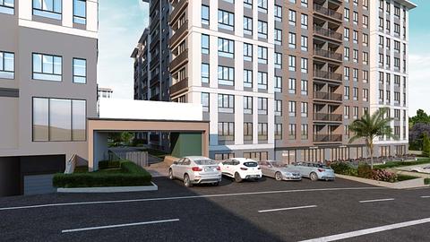 Moderne stilfulde lejligheder til salg i Beylikduzu Istanbul