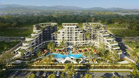 Oplev royalties i 5-stjernet Hotel Concept Project i Aksu, Antalya