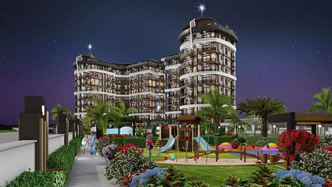 Investere i en 1-3 roms leilighet i Alanya Payallar med statsborgerskap