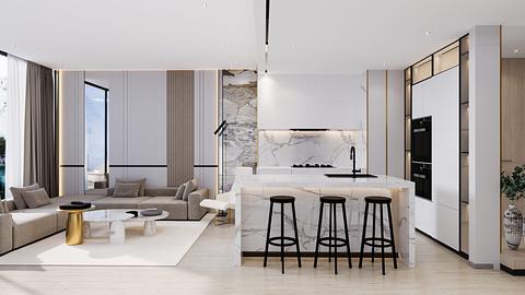 Exclusive 1-Bedroom Apartment JVC-Dubai