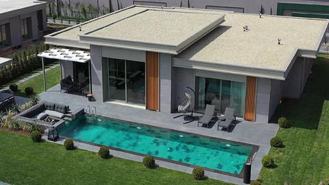 Spacious Villa til salg i Buyukcekmece Istanbul: 5-10 soveværelser med Smart Home og opholdstilladelse