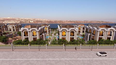 Arkitektonisk betagende villaer i Ekinoba