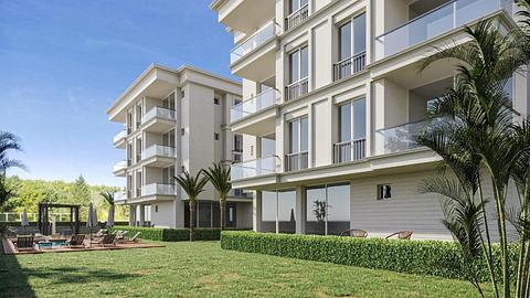 Moderne lejligheder med storslået udsigt i Kepez, Antalya
