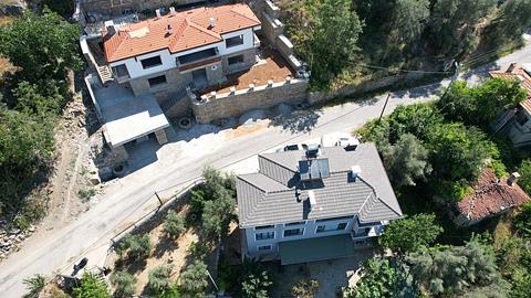Luksuriøst 6 værelses hus i bydelen Mahmutseydi, Alanya
