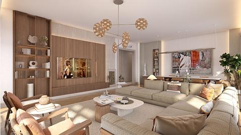 Smart Home-lejligheder i Istanbul Eyupsultan til salg med statsborgerskab & sikkerhed
