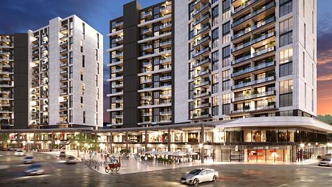 Stilfulde lejligheder med havudsigt i prestigefyldte Maltepe, Istanbul
